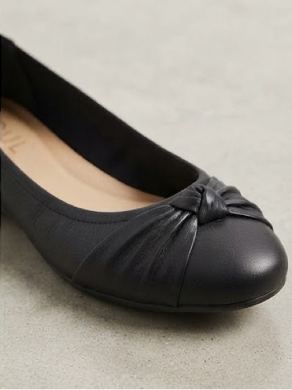 Black Women's Comfort Slip-On Pants Shoes